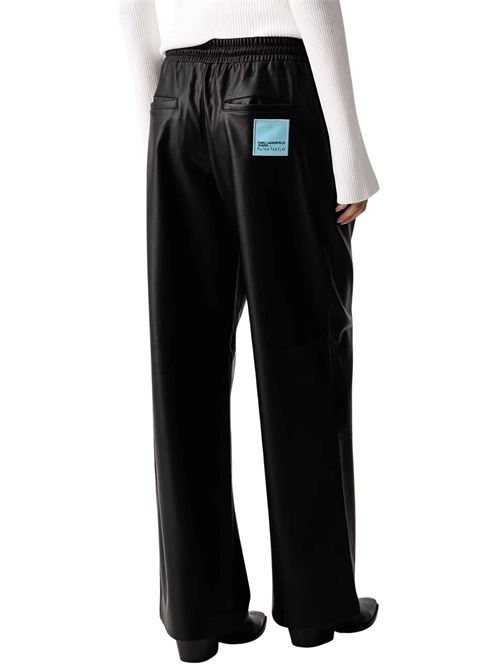Pantaloni in ecopelle Karl Lagerfeld Jeans x Pietro Terzini Karl Lagerfeld jeans | B4W10058999